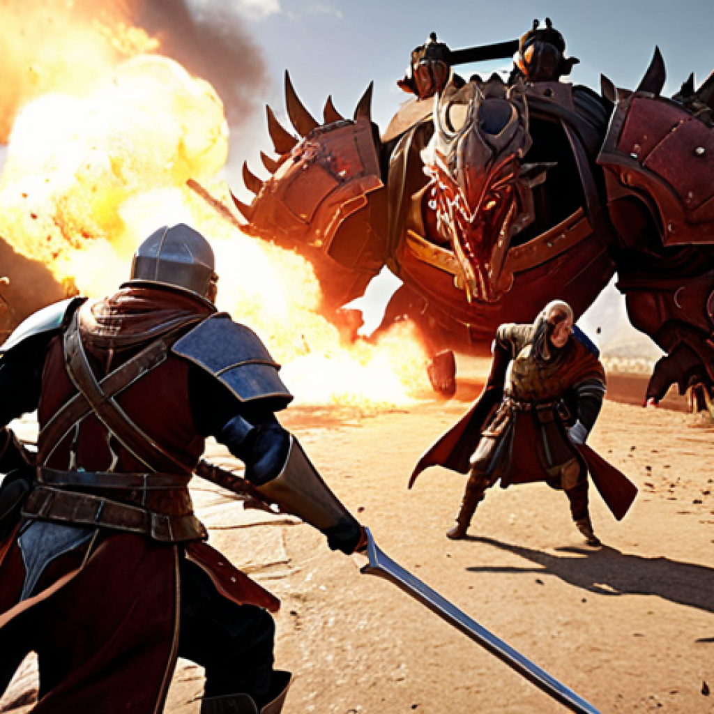 **

A vibrant battlefield scene from Lineage M, showcasing a strategic point being contested. Feature a tanker character in heavy armor deflecting attacks while a healer supports from behind. In the background, a damage dealer unleashes a powerful attack. The environment should highlight the terrain's strategic importance, with pathways and protective cover.

**