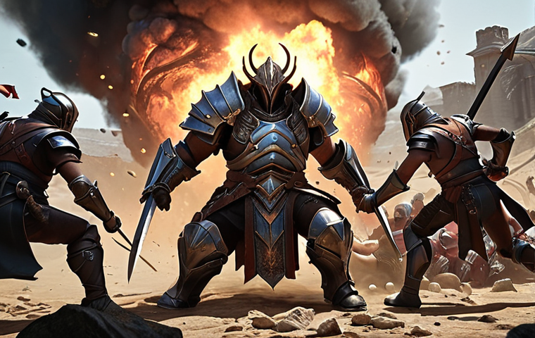 A dynamic action shot of Lineage M's new agile class, utilizing high-mobility skills to disrupt enemy formations in a large-scale PvP battle, like a Siege War. The character is central, surrounded by unique skill effects, chaos, and other diverse Lineage M classes, embodying a meta-game revolution. Emphasize speed, burst damage, and strategic disruption within a detailed fantasy battleground.